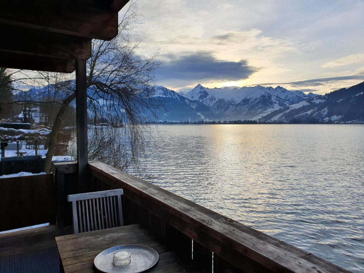 Waterfront Apartments Zell Am See - Steinbock Lodges Exterior photo