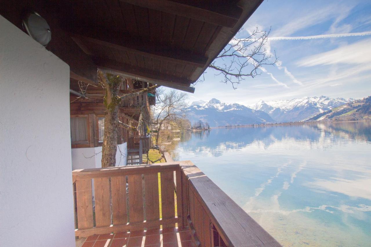 Waterfront Apartments Zell Am See - Steinbock Lodges Exterior photo