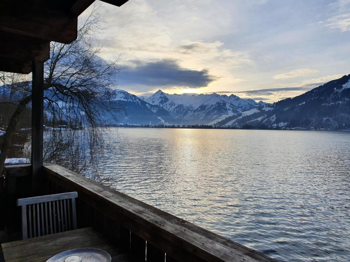 Waterfront Apartments Zell Am See - Steinbock Lodges Exterior photo