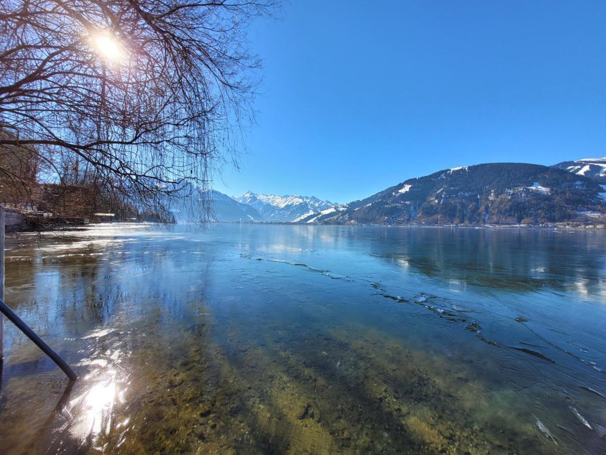 Waterfront Apartments Zell Am See - Steinbock Lodges Exterior photo